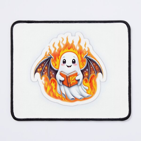 Item preview, Ghost reading "Fairy Smut" Sticker/Image-ACOSF inspired designed and sold by jaylyn624.