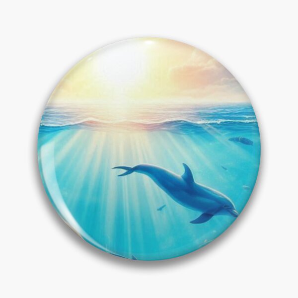 Item preview, Dolphins 11 designed and sold by Sybille-Yates.
