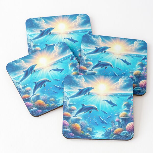 Item preview, Dolphins 11 designed and sold by Sybille-Yates.