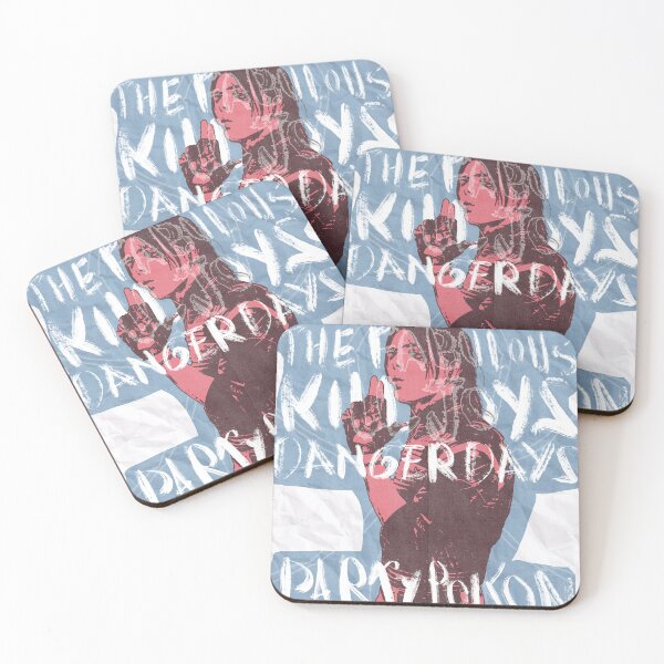 Item preview, Party Poison (Danger Days The True Lives Of The Fabulous Killjoys) designed and sold by Alexa Rayner UK.