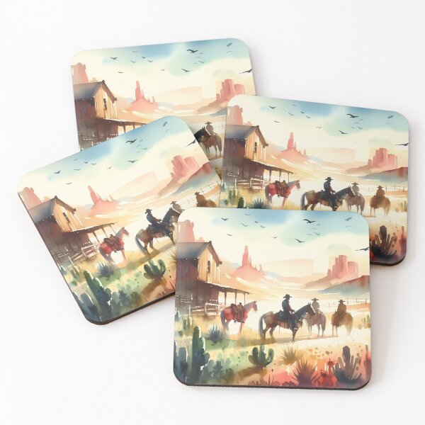 Item preview, Desert Riders at Dawn designed and sold by Vitalka-uk.