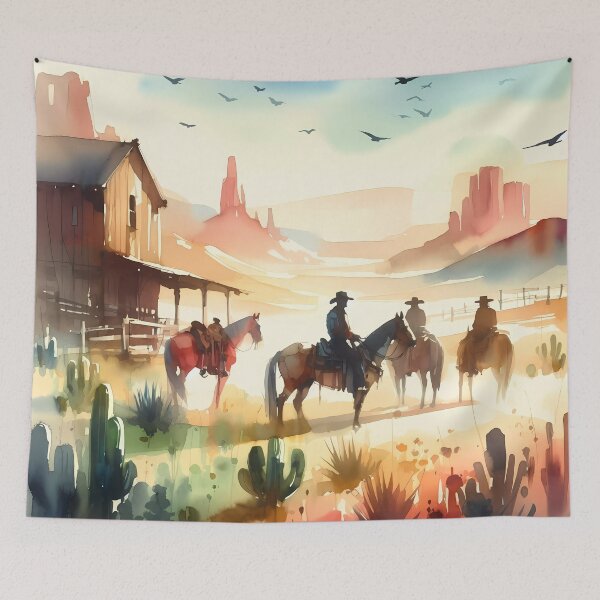 Item preview, Desert Riders at Dawn designed and sold by Vitalka-uk.