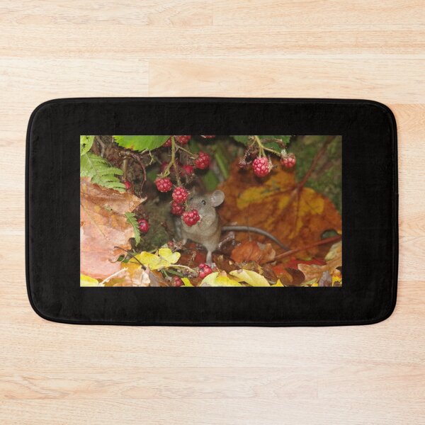 Item preview, A Bramble mouse by the Brambles in the autumn leafs  designed and sold by Simon-dell.
