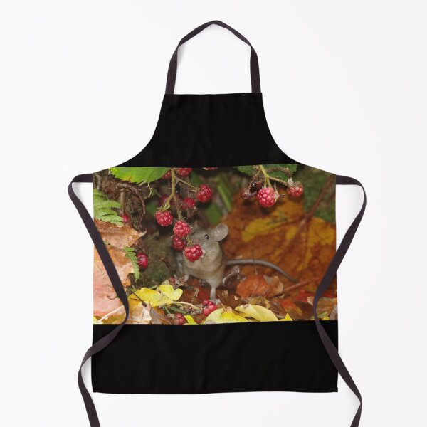 Item preview, A Bramble mouse by the Brambles in the autumn leafs designed and sold by Simon-dell.