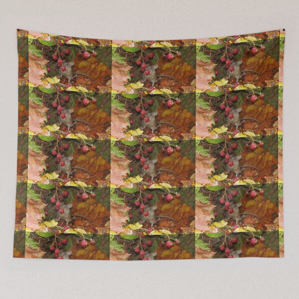 Item preview, A Bramble mouse by the Brambles in the autumn leafs  designed and sold by Simon-dell.