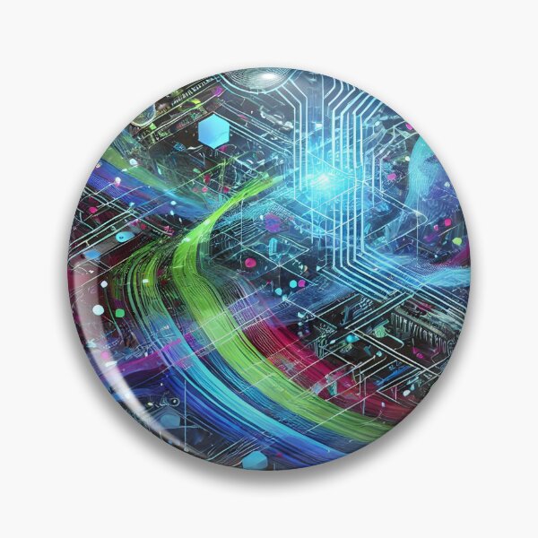 Item preview, Quantum Circuitry: The Flow of Innovation designed and sold by ThinkIDEA.
