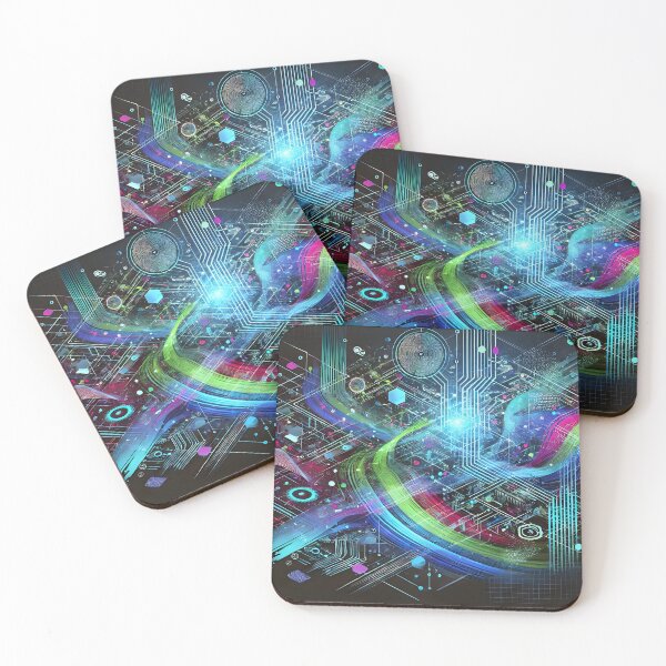 Item preview, Quantum Circuitry: The Flow of Innovation designed and sold by ThinkIDEA.