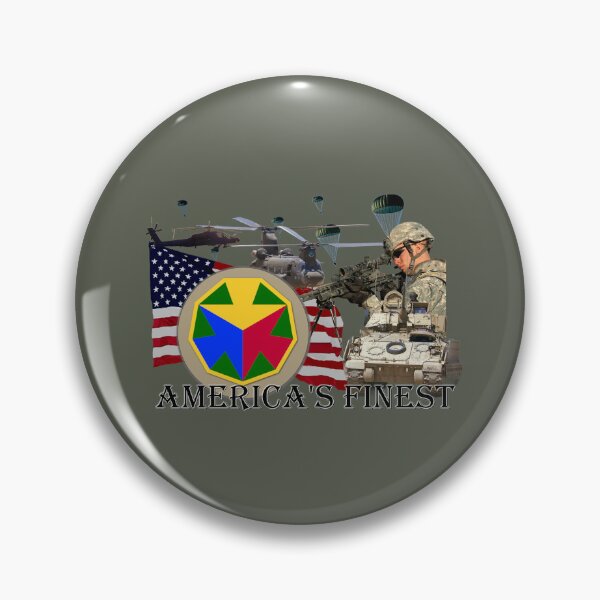 Item preview, US ARMY battalions divisions regiments installions base hq collection   FIND YOURS designed and sold by THE AMERICAN TEEVANGELIST.