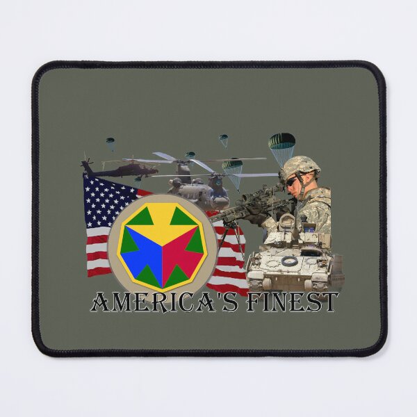 Item preview, US ARMY battalions divisions regiments installions base hq collection   FIND YOURS designed and sold by THE AMERICAN TEEVANGELIST.