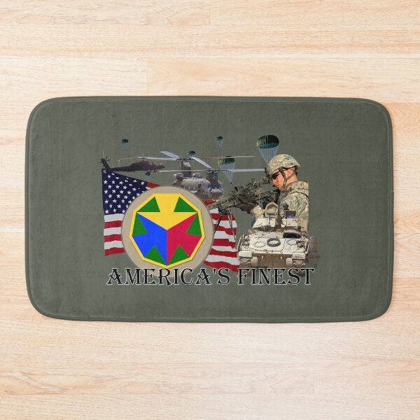 Item preview, US ARMY battalions divisions regiments installions base hq collection   FIND YOURS designed and sold by THE AMERICAN TEEVANGELIST.