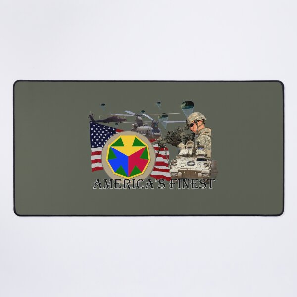 Item preview, US ARMY battalions divisions regiments installions base hq collection   FIND YOURS designed and sold by THE AMERICAN TEEVANGELIST.