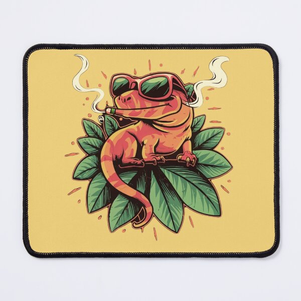 Item preview, Rebel Lizard with Sunglasses designed and sold by NiRia Spot.