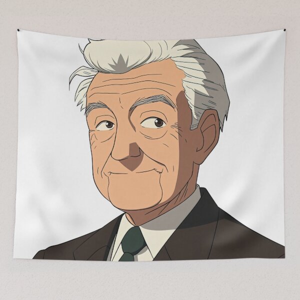 Item preview, James Callaghan | Anime style designed and sold by ComicsFactory.
