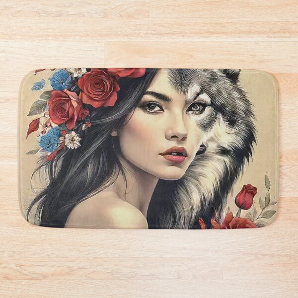 Item preview, Wolf Girl designed and sold by OpraOpra.