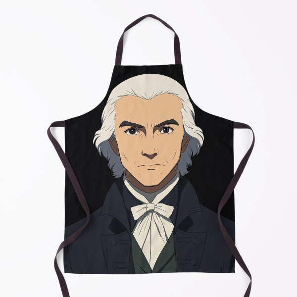 Item preview, James Madison | Anime style designed and sold by ComicsFactory.