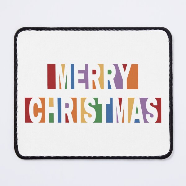 Item preview, Rainbow Merry Christmas designed and sold by EunsooLee.