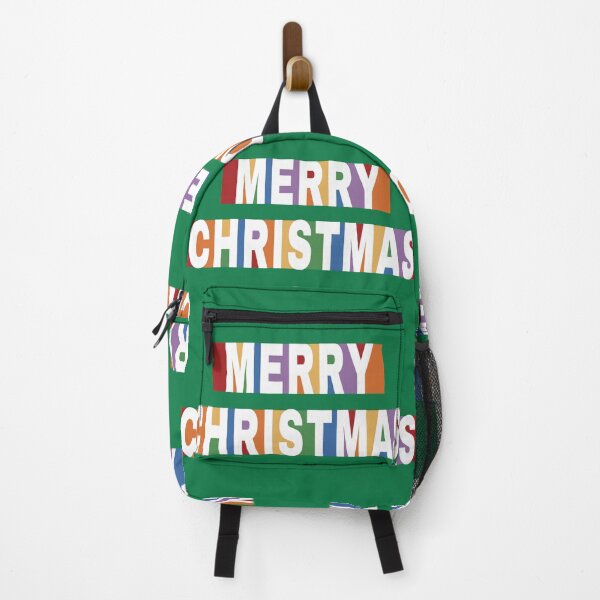 Item preview, Rainbow Merry Christmas designed and sold by EunsooLee.