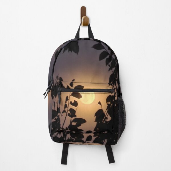 Item preview, Full Moon Through Leaves designed and sold by ACastilloArt.