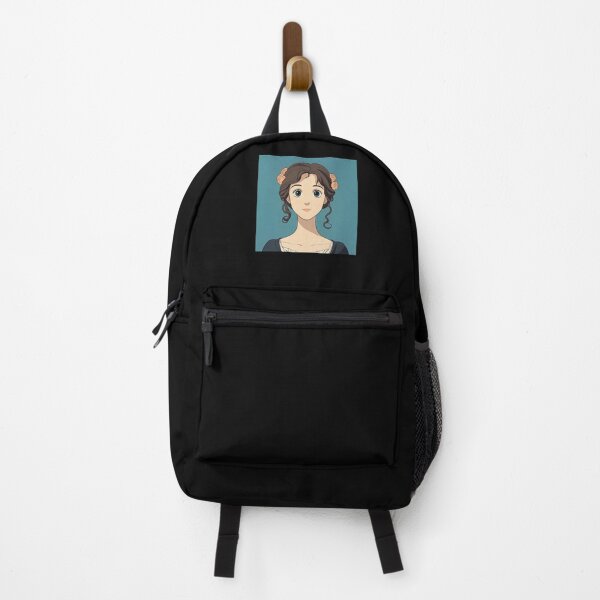 Item preview, Jane Austen | Anime style designed and sold by ComicsFactory.