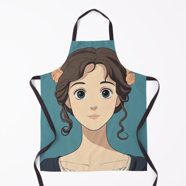 Item preview, Jane Austen | Anime style designed and sold by ComicsFactory.
