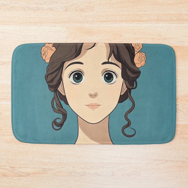 Item preview, Jane Austen  | Anime style designed and sold by ComicsFactory.