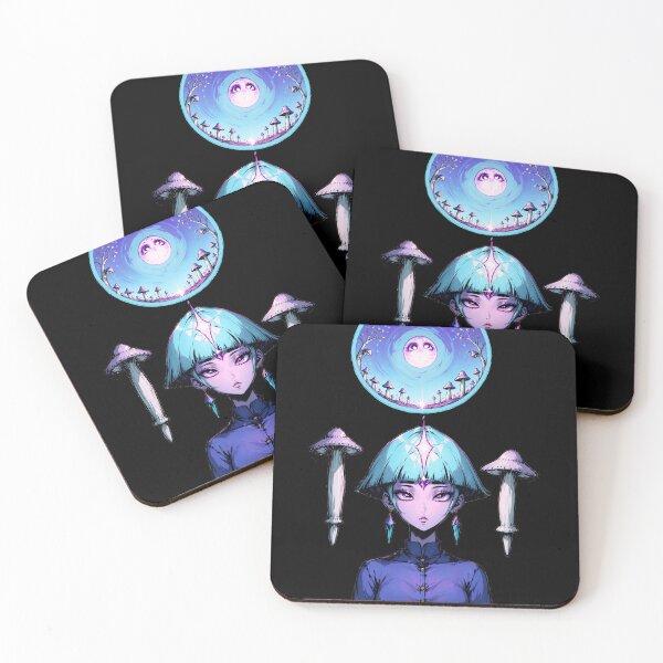 Item preview, Retro Comic Psychedelic Spirit Art designed and sold by Arcane  Adorable.