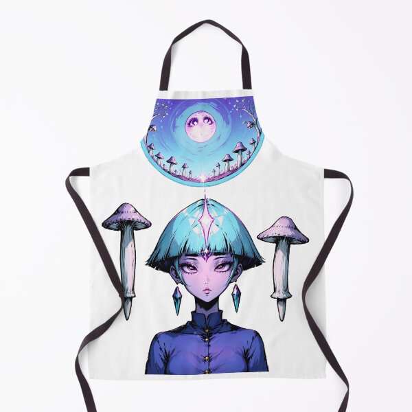 Item preview, Retro Comic Psychedelic Spirit Art designed and sold by Arcane  Adorable.