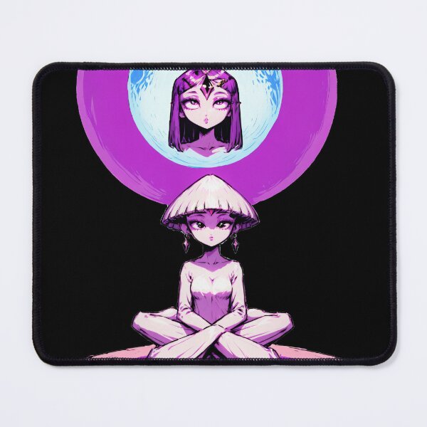 Item preview, Retro Comic Psychedelic Spirit Art designed and sold by Arcane  Adorable.