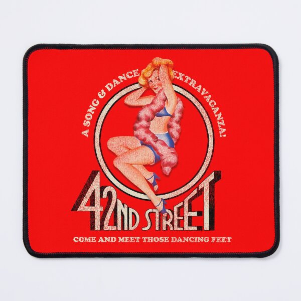 Item preview, 42nd Street Logo Broadway Worn designed and sold by Alema Art.