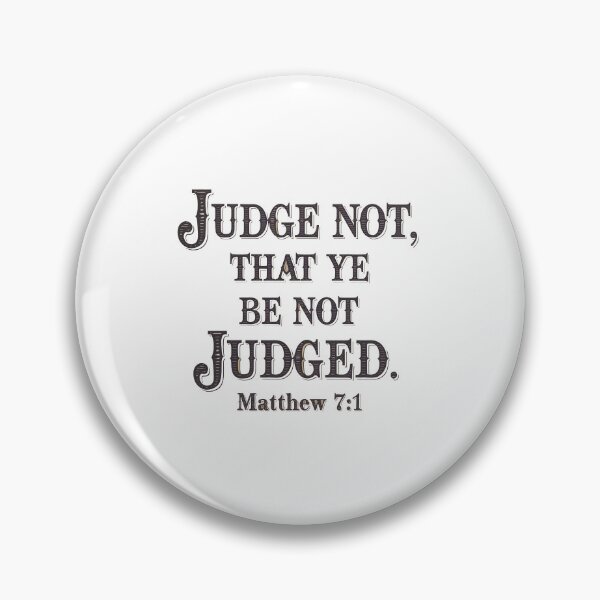 Item preview, Matthew 7:1 designed and sold by Gentle40Winks.