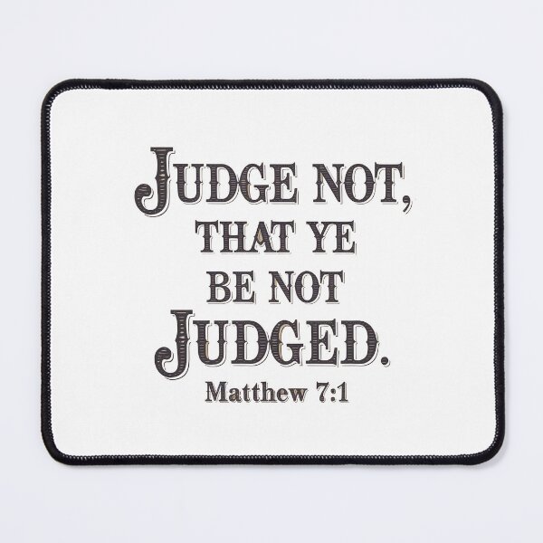 Item preview, Matthew 7:1 designed and sold by Gentle40Winks.