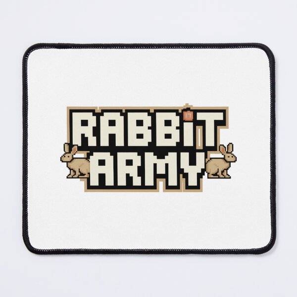 Item preview, Rabbit Army: Hopping Commandos designed and sold by 8bitdecalworld.
