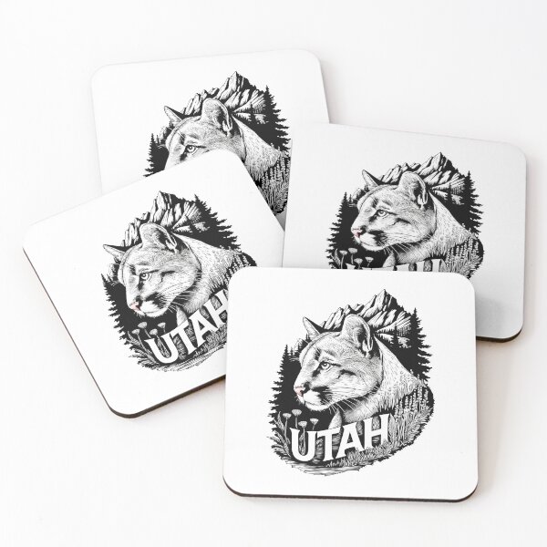 Item preview, Utah  designed and sold by Kaurisdigital.