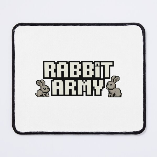 Item preview, Rabbit Army: Hopping Commandos designed and sold by 8bitdecalworld.