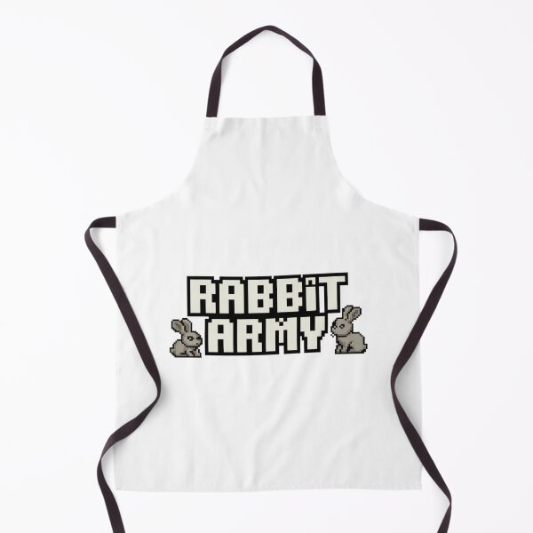 Item preview, Rabbit Army: Hopping Commandos designed and sold by 8bitdecalworld.