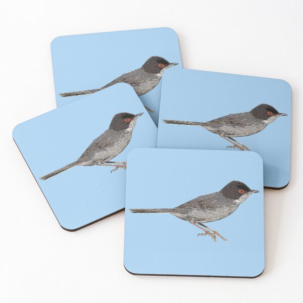 Item preview, Sardinian Warbler Color Design  designed and sold by designsasstultd.