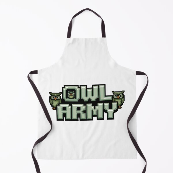 Item preview, Owl Army: Night Watchers designed and sold by 8bitdecalworld.