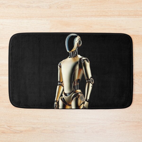 Item preview, Tesla bot designed and sold by TEEJAMBOREE.