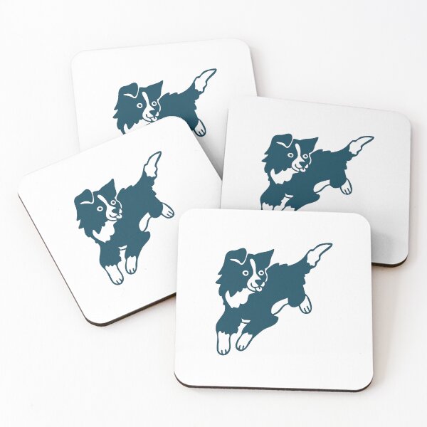 Item preview, Border Collie Puppy Dog designed and sold by TanArtDesign.