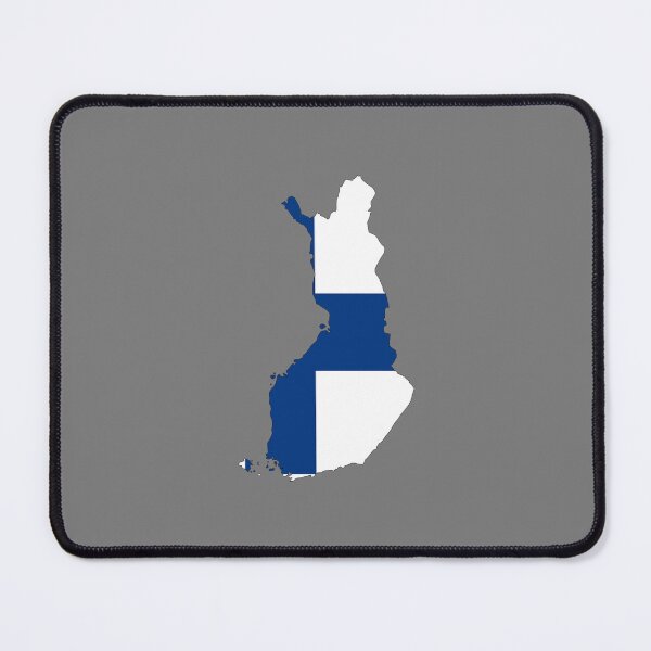Item preview, Finland Country Flag designed and sold by ashleyhudson.