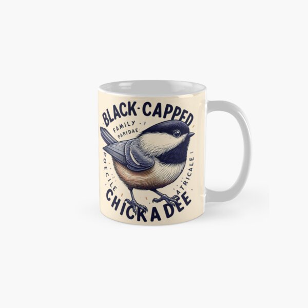 Item preview, Black-Capped Chickadee designed and sold by theAVIARY7.