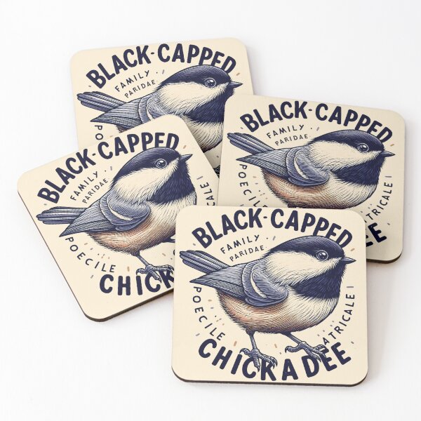 Item preview, Black-Capped Chickadee designed and sold by theAVIARY7.