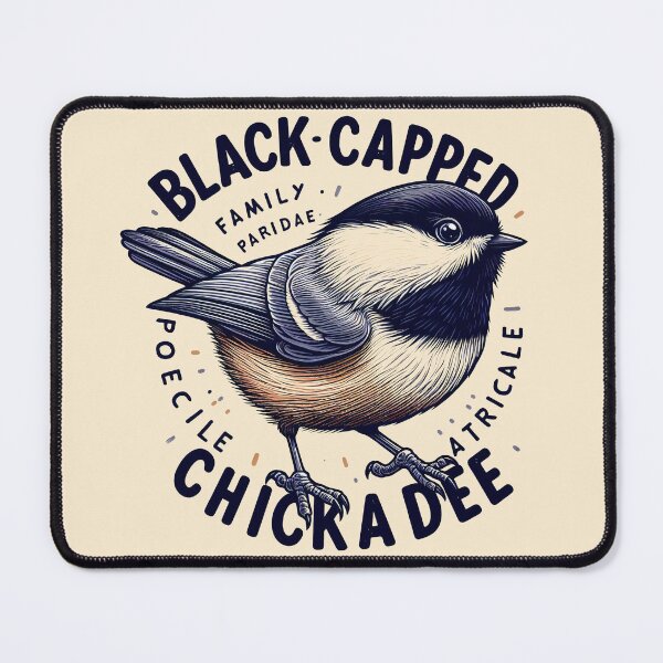 Item preview, Black-Capped Chickadee designed and sold by theAVIARY7.