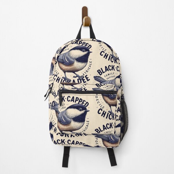 Item preview, Black-Capped Chickadee designed and sold by theAVIARY7.