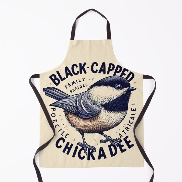 Item preview, Black-Capped Chickadee designed and sold by theAVIARY7.