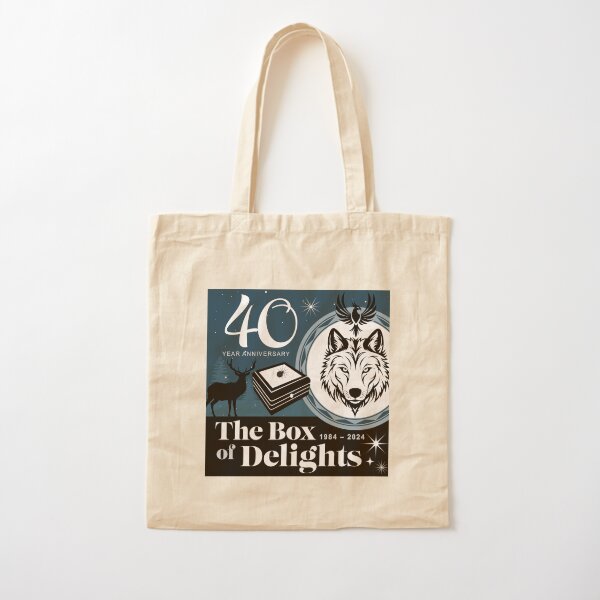 Artikel-Vorschau von Box of Delights - Hauptbild 40-jähriges Jubiläum 2024, designt und verkauft von ZoeBaker1976.