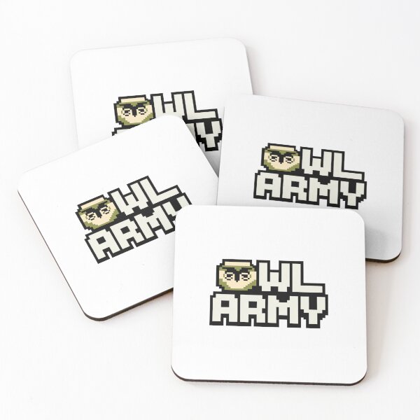 Item preview, Owl Army: Night Watchers designed and sold by 8bitdecalworld.