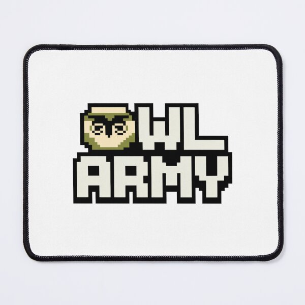 Item preview, Owl Army: Night Watchers designed and sold by 8bitdecalworld.