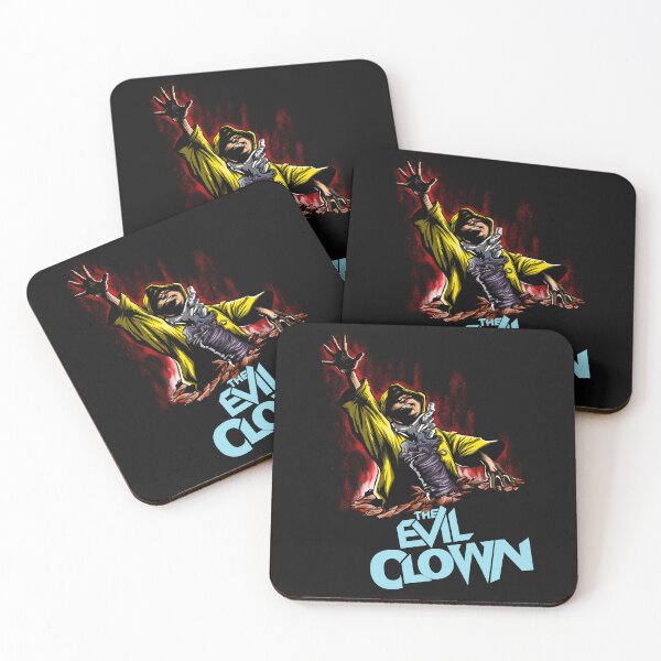 Item preview, The Evil Clown designed and sold by Zascanauta.