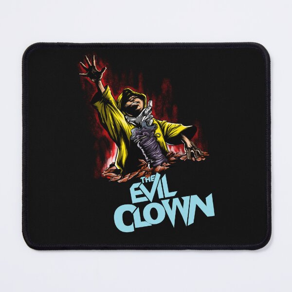 Item preview, The Evil Clown designed and sold by Zascanauta.